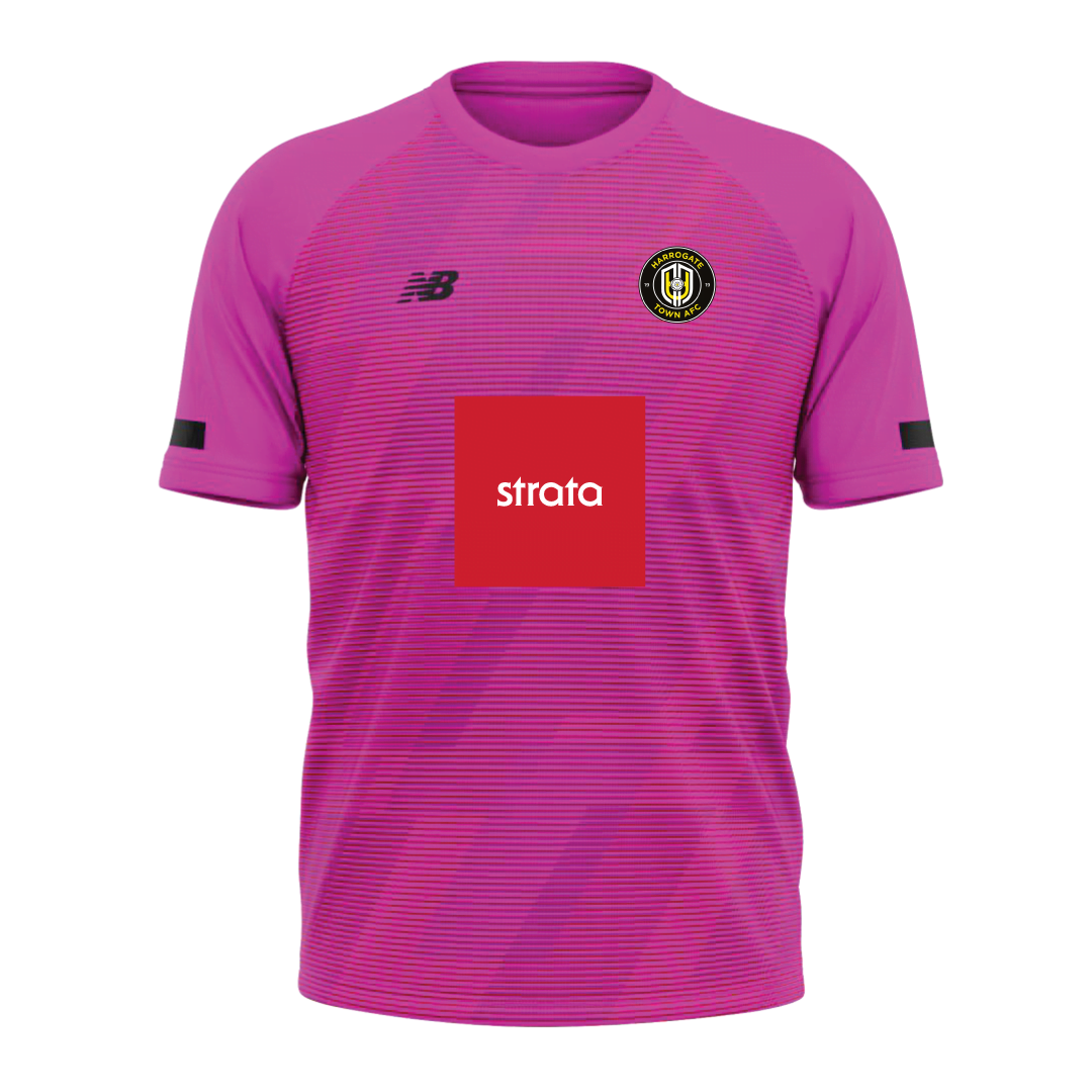 2023/24 New Balance Goalkeeper Pink Shirt - Harrogate Town Shop