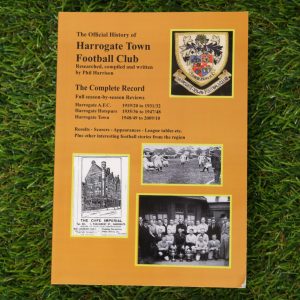 Harrogate Town AFC Centenary Book