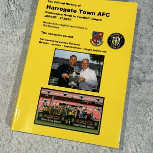 The Official History of Harrogate Town AFC
