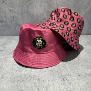 PINK BUCKET HAT
