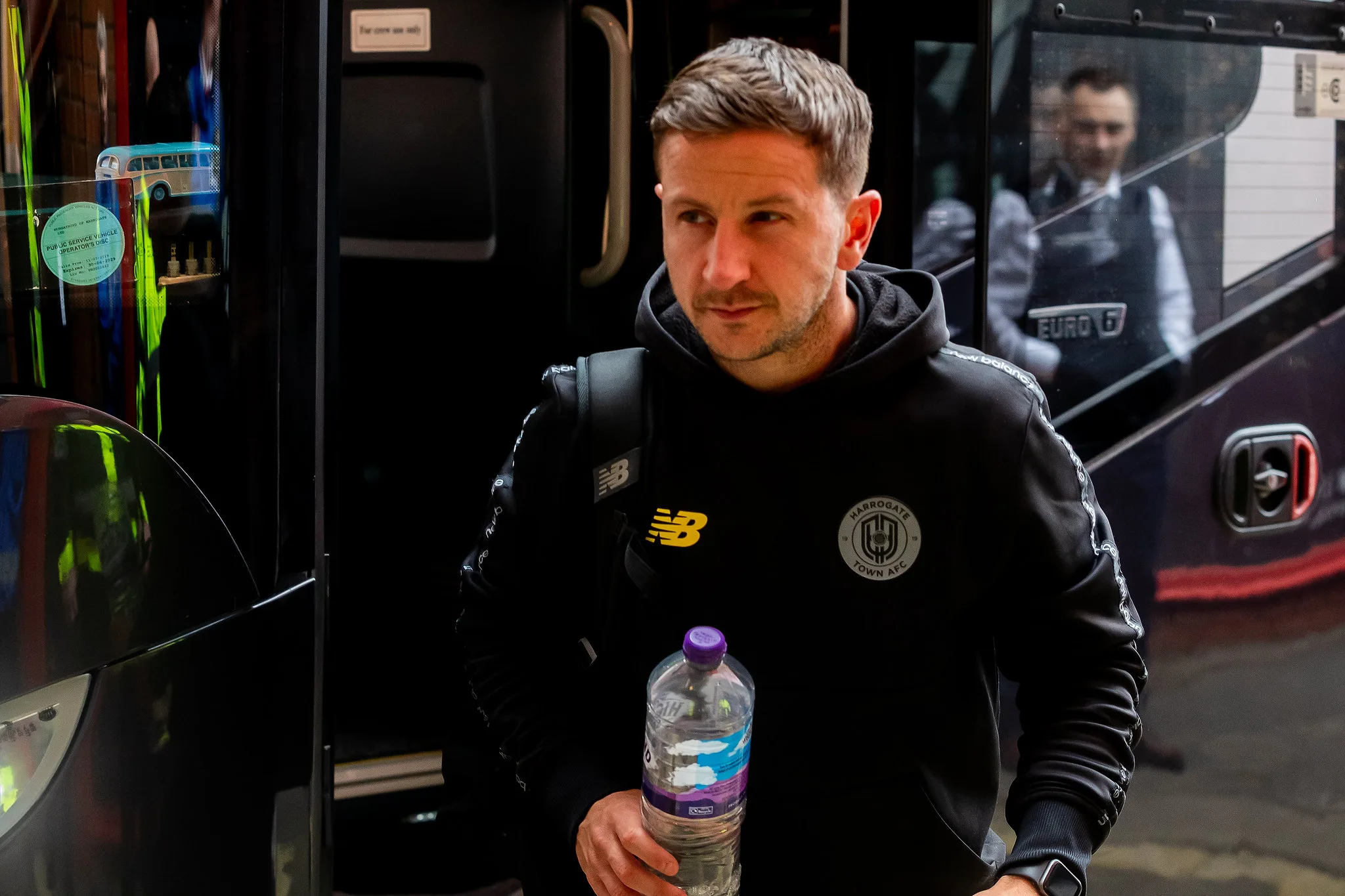 24/25 New Balance Hoodie - Harrogate Town Shop