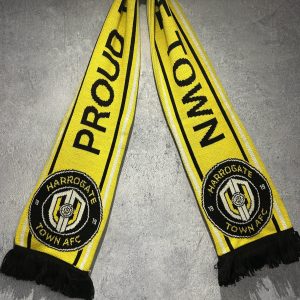Proud To Be Town Yellow Scarf