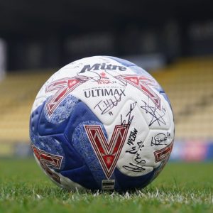 Signed, Match-Used Official 2025/26 FA Cup Ball