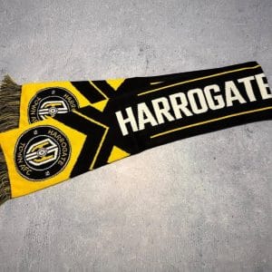 Harrogate Town Chevron Scarf