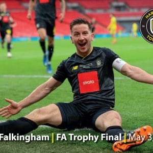 JOSH FALKINGHAM AUTOGRAPHED A4 PRINT