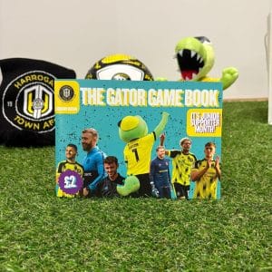 GATOR GAME BOOK - FEBRUARY EDITION
