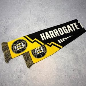 Harrogate Town Jagged Scarf