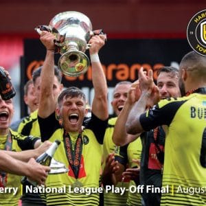 LLOYD KERRY AUTOGRAPHED A4 PRINT