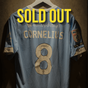 DEAN CORNELIUS MATCH-ISSUED 2024/25 AWAY SHIRT