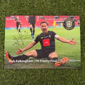 JOSH FALKINGHAM AUTOGRAPHED A4 PRINT