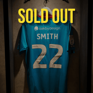 REECE SMITH SIGNED + MATCH-ISSUED 2025/26 AWAY SHIRT