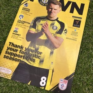 APRIL/MAY PROGRAMME 2025-2026