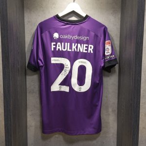 Bobby Faulkner Signed + Match-Issued 2025/26 Third Shirt