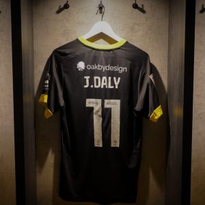 James Daly Match-Issued 2024/25 Third Shirt