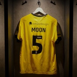 JASPER MOON MATCH-ISSUED 2024/25 HOME SHIRT