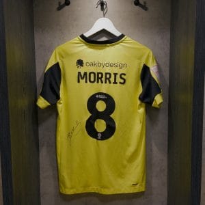 BRYN MORRIS SIGNED + MATCH-ISSUED 2025/26 HOME SHIRT