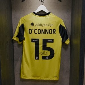 ANTHONY O'CONNOR SIGNED 2025/26 HOME SHIRT