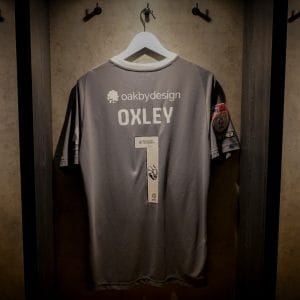 MARK OXLEY SIGNED + MATCH-ISSUED 2024/25 AWAY GOALKEEPER SHIRT