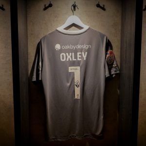 Mark Oxley Signed + Match-Issued 2024/25 Away Goalkeeper Shirt