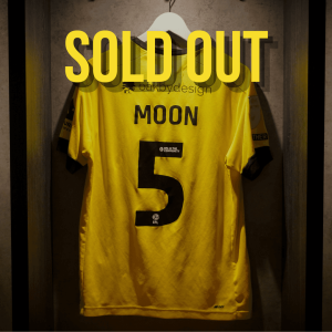 JASPER MOON MATCH-ISSUED 2024/25 HOME SHIRT