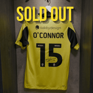 ANTHONY O'CONNOR SIGNED 2025/26 HOME SHIRT
