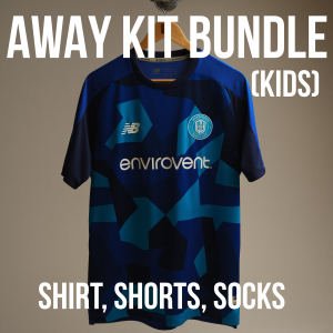 2026/27 Away Kit Bundle - Shirt, Shorts, Socks (Kids)