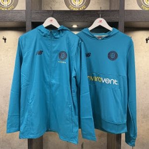 ELECTRIC BLUE BUNDLE 1 - HOODIE AND RAIN JACKET