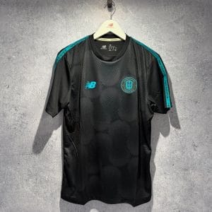 2025/26 New Balance Black Warm-Up T-Shirt (without sponsor)