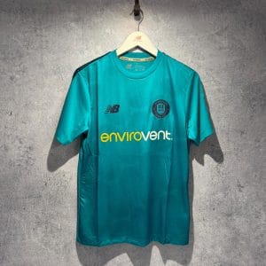 2025/26 New Balance Electric Blue Warm-Up T-Shirt