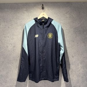 Blue New Balance Showerproof Jacket