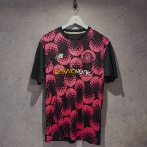 2025/26 New Balance Warm-Up T-Shirt (with sponsor)