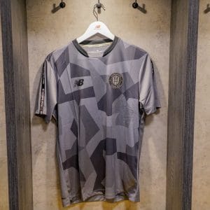2026/27 New Balance Grey Warm-Up T-Shirt
