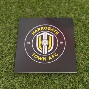 Harrogate Town Card
