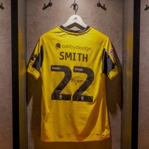 Reece Smith Signed + Match-Issued 2025/26 Home Shirt