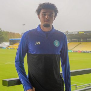 2026/27 New Balance Pre-Match Quarter-Zip