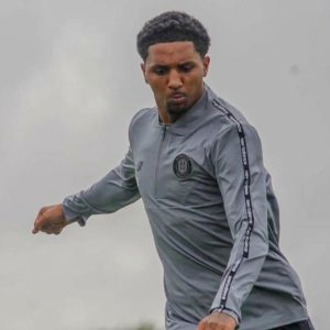 2026/27 New Balance Grey Training Quarter-Zip