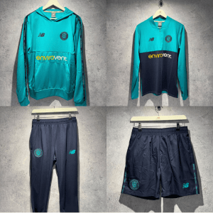 New Balance 2025/26 Teal Training Bundle 2 - Hoodie, Quarter-Zip, Woven Shorts and Joggers